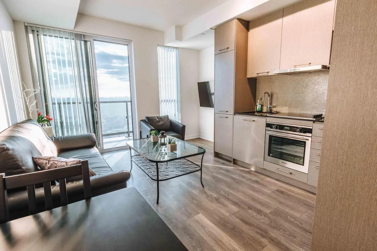 Skyview Brand New Apartments In Core Business District Toronto Canada